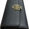 Tory Burch Britten Pebble Leather Envelope Wallet for Women-3