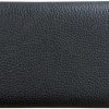 Tory Burch Britten Pebble Leather Envelope Wallet for Women-2