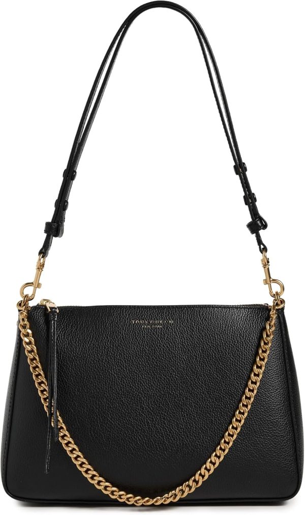 Tory Burch Women's Perry Shoulder Bag - Premium Leather Handbag-0