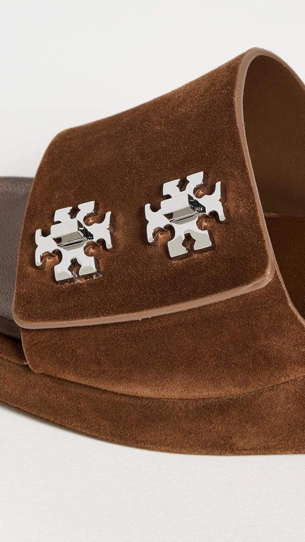 Tory Burch Women's Turnlock Wedge Sandals 60mm - Comfort & Style-4