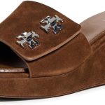 Tory Burch Women's Turnlock Wedge Sandals 60mm - Comfort & Style-0