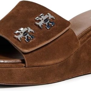 Tory Burch Women's Turnlock Wedge Sandals 60mm - Comfort & Style-0