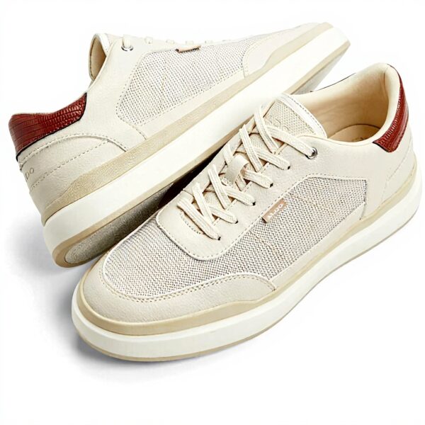 Aldo Mens AlmoLoafer Flat Synthetic Lace Up Style