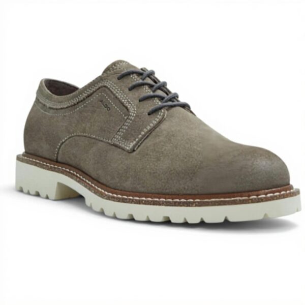 Aldo BaneLoafer Mens Leather Slip On Shoes Grey