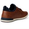 ALDO Mens Colby Cognac Fashion Trainers Pillow Walk