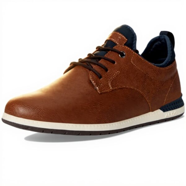 ALDO Mens Colby Cognac Fashion Trainers Pillow Walk