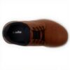 ALDO Mens Colby Cognac Fashion Trainers Pillow Walk