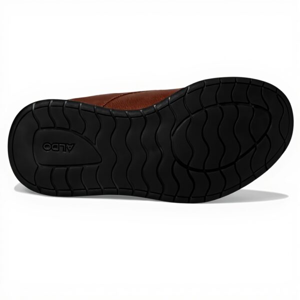 ALDO Mens Colby Cognac Fashion Trainers Pillow Walk