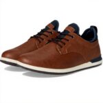 ALDO Mens Colby Cognac Fashion Trainers Pillow Walk