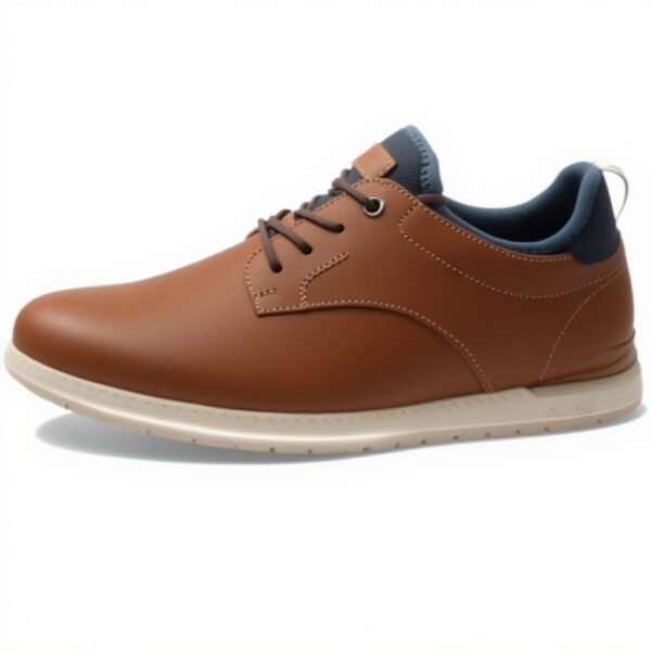 ALDO Mens Colby Cognac Fashion Trainers Pillow Walk