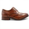 Aldo Larethienflex Oxford Mens Dress Shoes Cognac