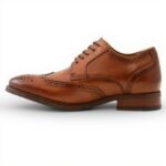 Aldo Larethienflex Oxford Mens Dress Shoes Cognac