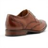 Aldo Larethienflex Oxford Mens Dress Shoes Cognac