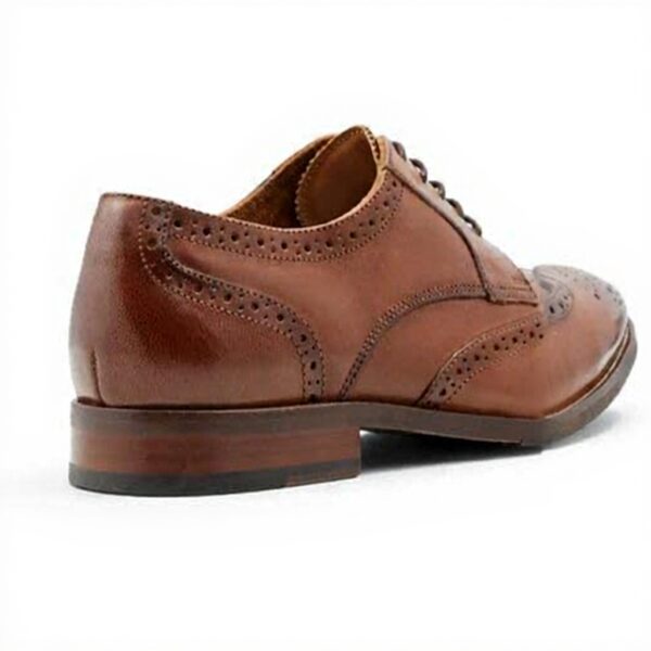 Aldo Larethienflex Oxford Mens Dress Shoes Cognac