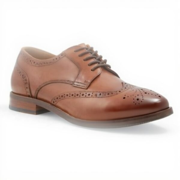 Aldo Larethienflex Oxford Mens Dress Shoes Cognac