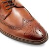 Aldo Larethienflex Oxford Mens Dress Shoes Cognac