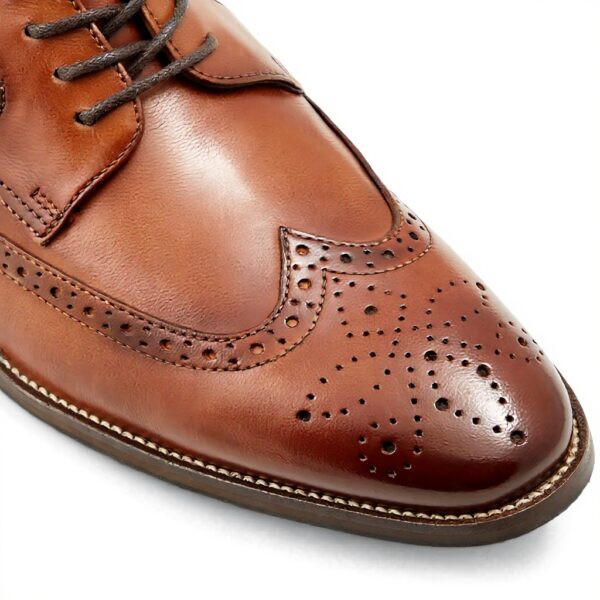 Aldo Larethienflex Oxford Mens Dress Shoes Cognac