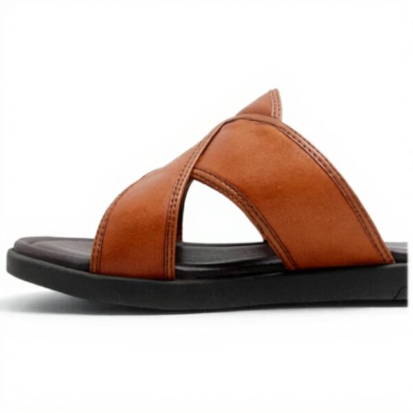 Aldo Olino Slide Sandal Men Leather Comfortable Casual