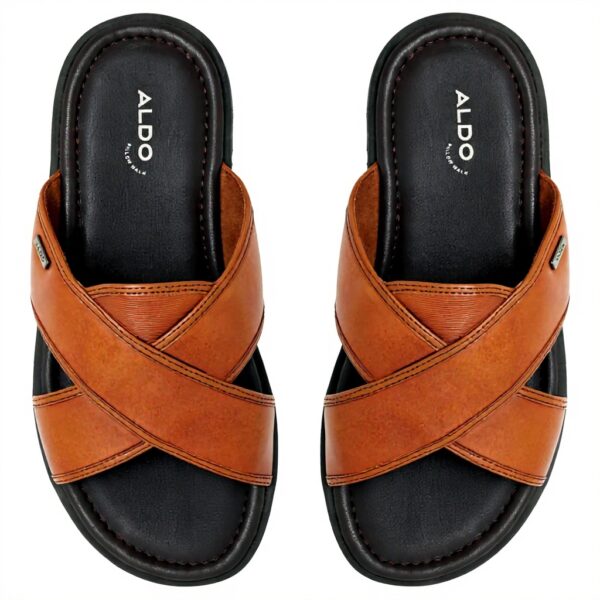 Aldo Olino Slide Sandal Men Leather Comfortable Casual