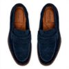 Aldo Sullivan Loafer Mens Leather Navy Casual Shoes