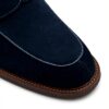 Aldo Sullivan Loafer Mens Leather Navy Casual Shoes