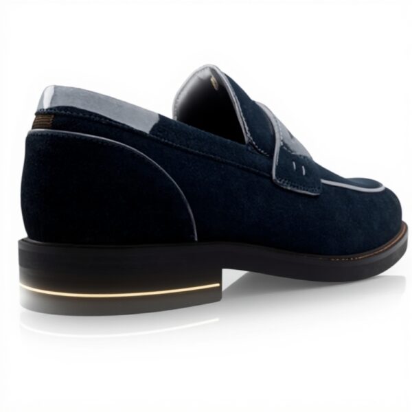Aldo Sullivan Loafer Mens Leather Navy Casual Shoes