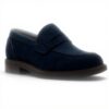 Aldo Sullivan Loafer Mens Leather Navy Casual Shoes