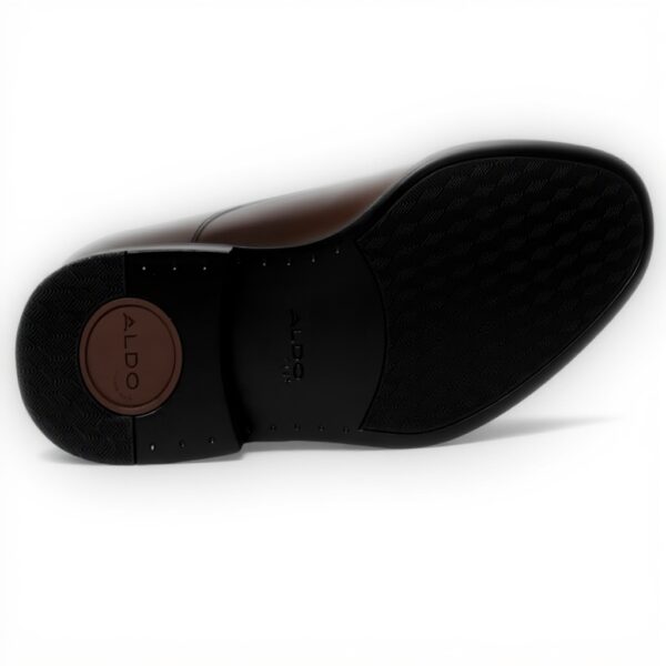 ALDO Mens Zigof Monk Strap Loafer Dark Brown Casual Shoes