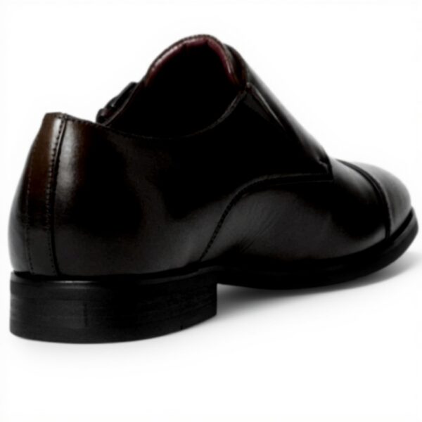 ALDO Mens Zigof Monk Strap Loafer Dark Brown Casual Shoes