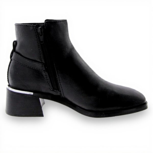 ALDO Siraveth Womens Ankle Boots Block Heel Black Brown