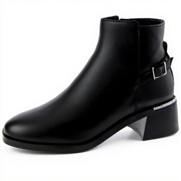 ALDO Siraveth Womens Ankle Boots Block Heel Black Brown