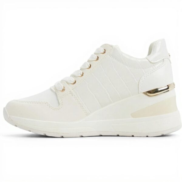 ALDO Women Adwiwia Sneaker White Fashion Trainers Comfort