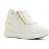 ALDO Women Adwiwia Sneaker White Fashion Trainers Comfort