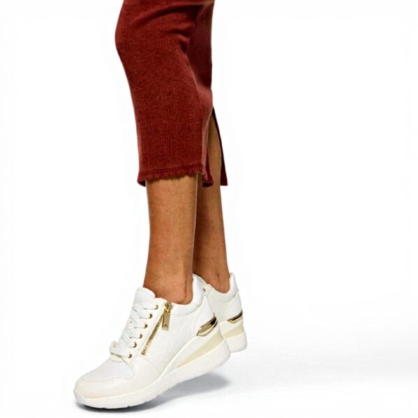 ALDO Women Adwiwia Sneaker White Fashion Trainers Comfort