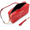 ALDO Womens Andressera Crossbody Bag Red Black