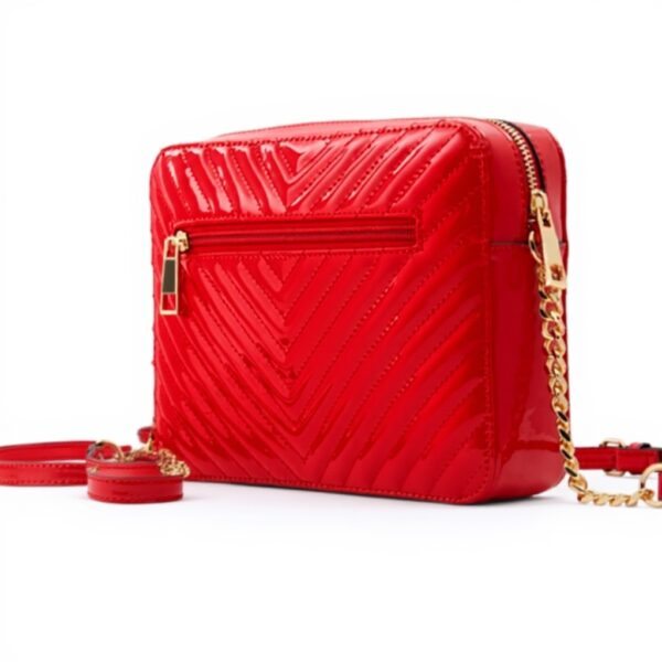 ALDO Womens Andressera Crossbody Bag Red Black
