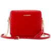 ALDO Womens Andressera Crossbody Bag Red Black