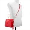ALDO Womens Andressera Crossbody Bag Red Black