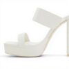 Aldo Womens Audreyna Heeled Sandal Square Toe Block Heel