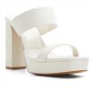 Aldo Womens Audreyna Heeled Sandal Square Toe Block Heel