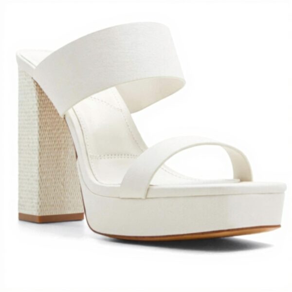 Aldo Womens Audreyna Heeled Sandal Square Toe Block Heel