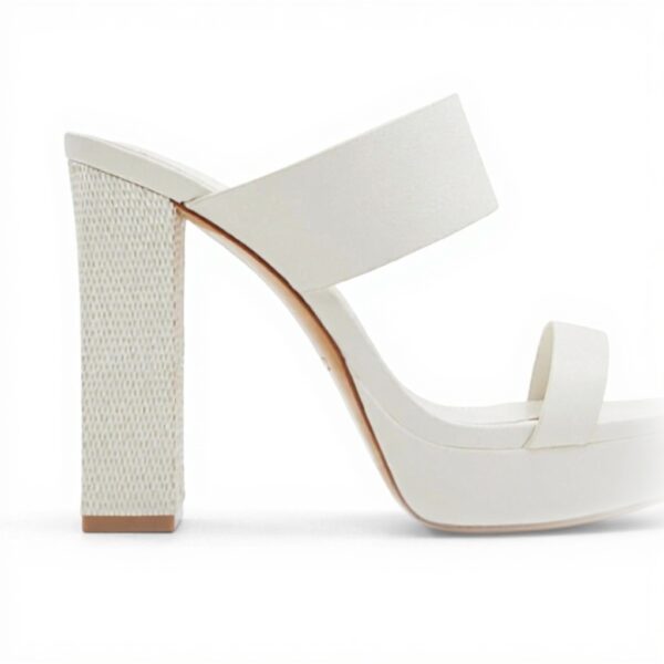 Aldo Womens Audreyna Heeled Sandal Square Toe Block Heel