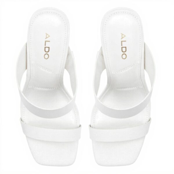 Aldo Womens Audreyna Heeled Sandal Square Toe Block Heel