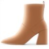 Aldo Bethanny Ankle Boot Women Leather Heel Shoes
