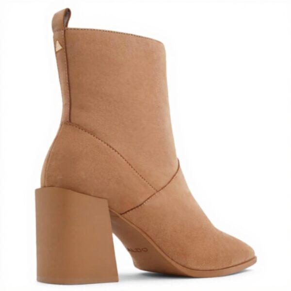Aldo Bethanny Ankle Boot Women Leather Heel Shoes