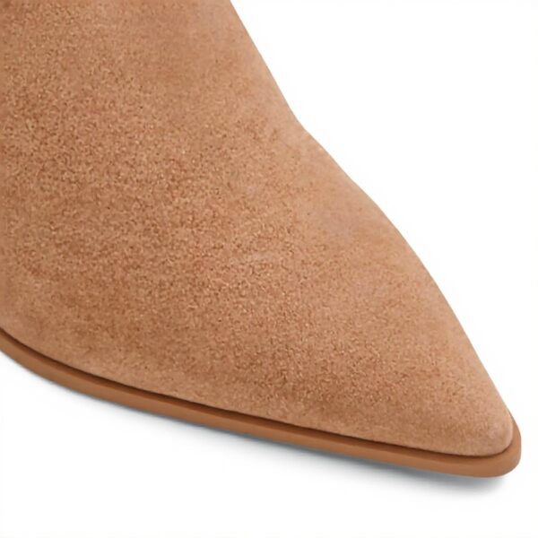 Aldo Bethanny Ankle Boot Women Leather Heel Shoes