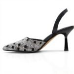 Aldo Womens Brizza Pump Black Court Shoes Novelty Heel