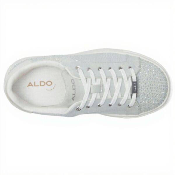 ALDO Womens Clovver Sneaker Denim Fashion Trainers