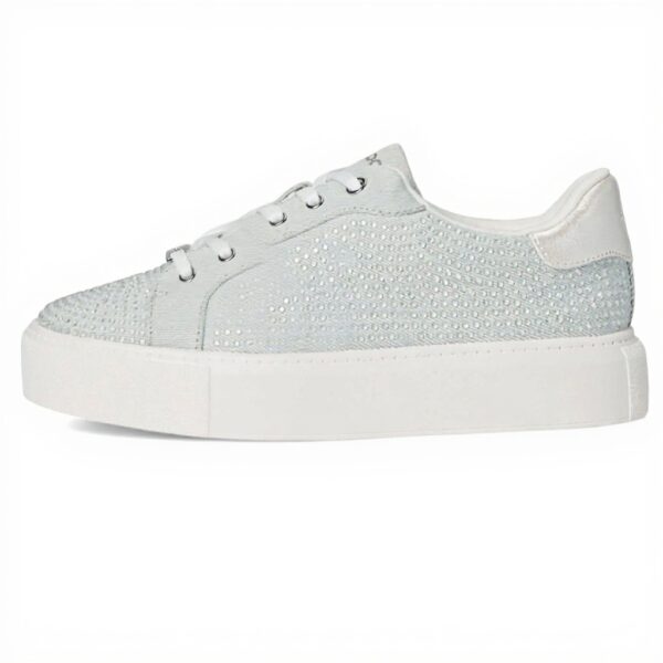 ALDO Womens Clovver Sneaker Denim Fashion Trainers