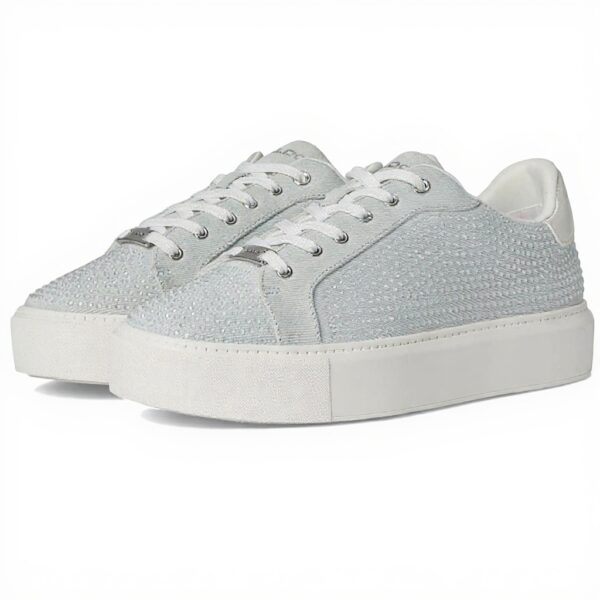ALDO Womens Clovver Sneaker Denim Fashion Trainers